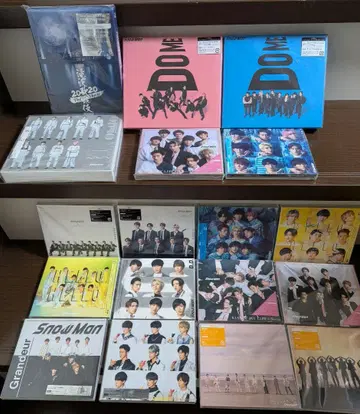 Snow Man CD DVD 엽서