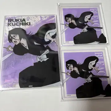 BLEACH 쿠치키 루키아 A상 아크릴 보드 아크릴 코스터