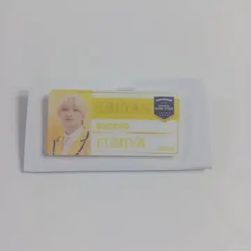 새우 모양 이름표 BUDDiiS FUMIYA