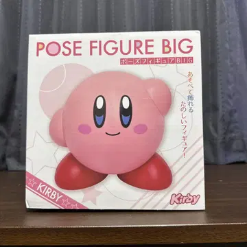 커비 포즈 피규어 BIG