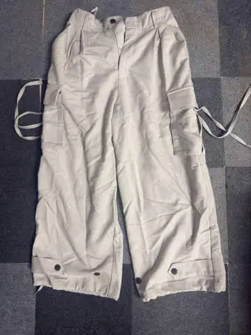 M-47 디자인 TR 루즈 패러슈트 팬츠