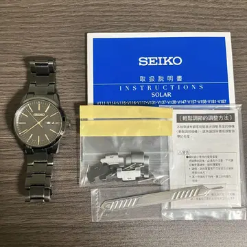 세이코 시계 V158-0AM0