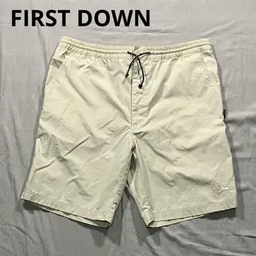 2000년대 FIRST DOWN 반바지 편안한 바지 캠핑