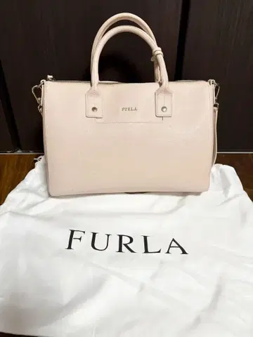 FURLA 핑크 숄더백