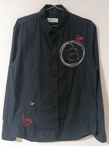 Desigual 셔츠 검정 자수