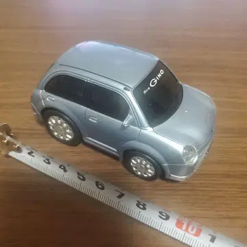 미라 지노 옅은 파란색 미니카 약 10cm