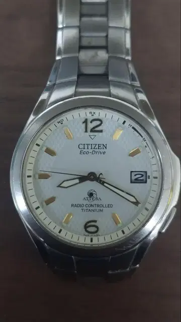 CITIZEN Eco-Drive 티타늄 시계