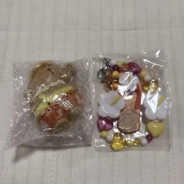 산리오 토코나츠 바케이션 마스코트 스트랩 폼폼푸딩