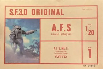 닛토 1/20 SF3D (마시넨크리거) AFS 1