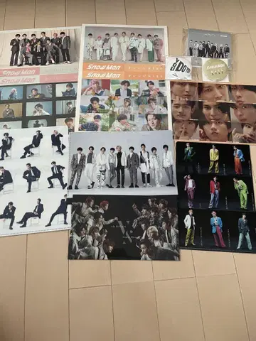 Snow Man 묶음 판매