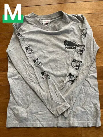 PUNK DRUNKERS 네코론 TEE M 사이즈 배송비 포함