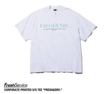 FreshService'CORPORATE PRINTED S/S TEE'