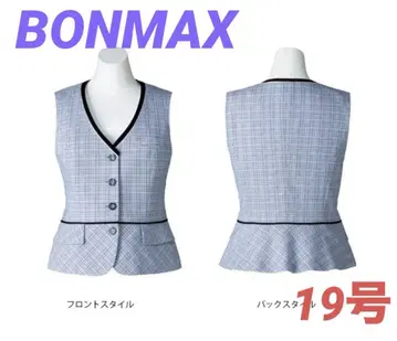 BONMAX 본맥스 LV1754 썸머 트위드 베스트 19호