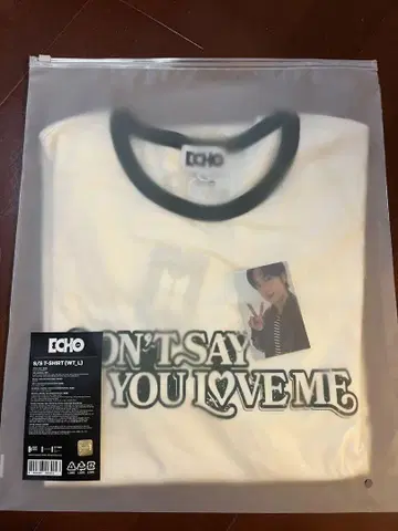 ECHO 티셔츠 DON'T SAY YOU LOVE ME