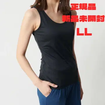 새 제품 미개봉 여성용 리라이브 셔츠 노스 이너 LL 사이즈 흡습 속건