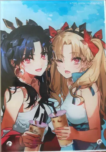 패미통 FGO 아크릴1