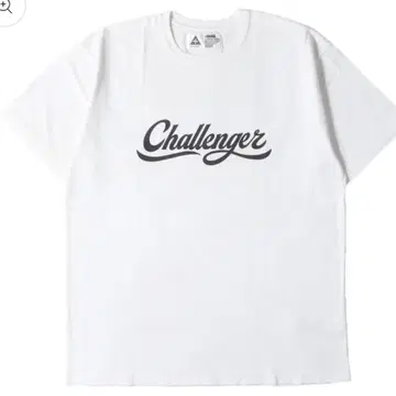 스크립트 로고 티셔츠 (SCRIPT LOGO TEE) challenger
