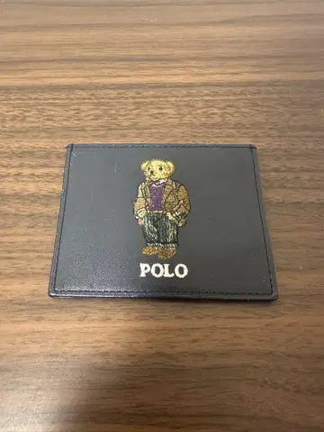 Polo Ralph Lauren 폴로 랄프 로렌 카드 케이스 곰 자수