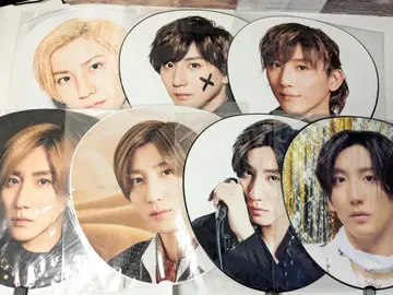 SixTONES 교모토 다이가 우치와 7매 세트 세트 판매 첸에라~VVS