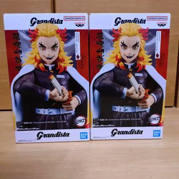 귀멸의 칼날 Grandista 피규어 렌고쿠 쿄쥬로 3개 세트