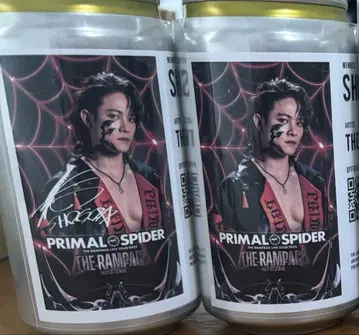 PRIMAL SPIDER 사인 상품