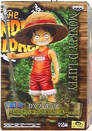 반프레스트 DXF 더 그랜드라인 어린이 vol.1 루피