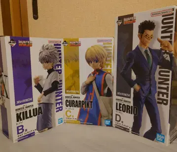 제일복권 HUNTER x HUNTER 피규어 세트 B.C.D상