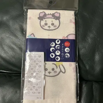 새 제품 미사용 치카와 손수건 리본