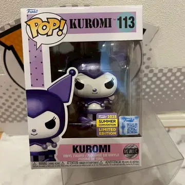 레어 여름 코믹콘 FUNKO POP! 산리오 크로미 메탈릭 한정판