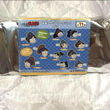닌타마 란타로 앞머리 클립 3학년 5학년 총 11종류