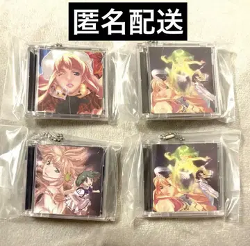 마크로스F 미니 CD 컬렉션 4종 세트