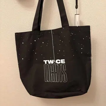 TWICE 토트백 TWICELIGHTS 투명 토트백 통통백