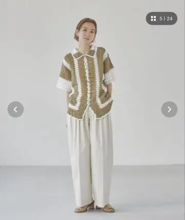 TODAYFUL 크로셰 오버셔츠 프리 사이즈