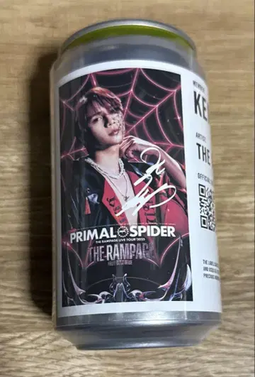 신야 켄타 시그니처 사인 THE RAMPAGE 램페
