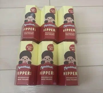 monchhichi hippers 몬치치 히퍼스 6개 세트