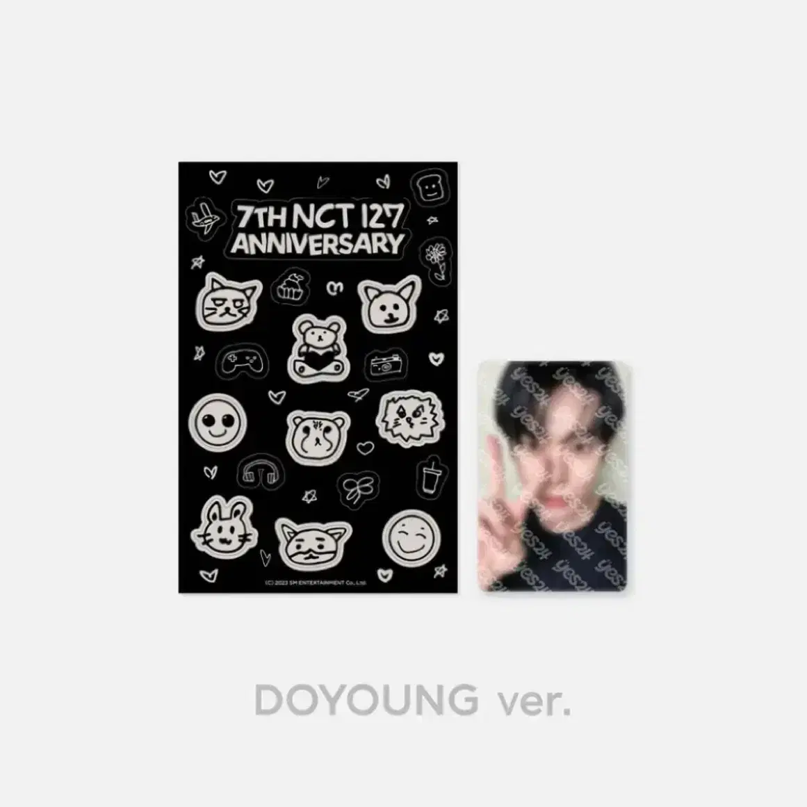 K-POP・アジア NCT 127 sticker doyoung set NCT127StickerDoyoung_Kpop_Exch