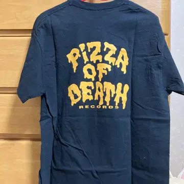 PIZZA OF DEATH 사바스타 피자 오브 데스 T셔츠 M 사이즈