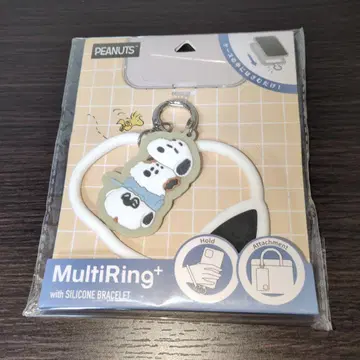 피너츠 멀티링 + 실리콘 브레이슬릿