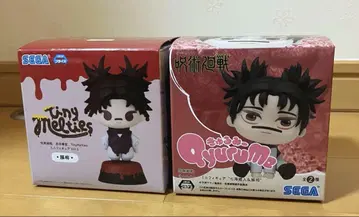 쵸소우 피규어 2체
