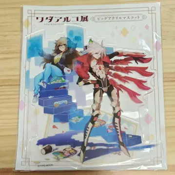 카르나 & 지나코 빅 아크릴 마스코트 Fate FGO 와다 아루코 전