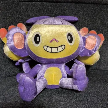 에테보스 봉제인형 보라색