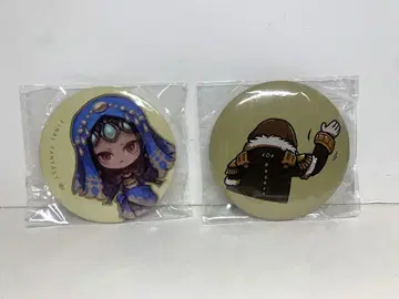 FF14 에메토셀크 캔 배지 트레저 헌트 FF14 팬 페스티벌