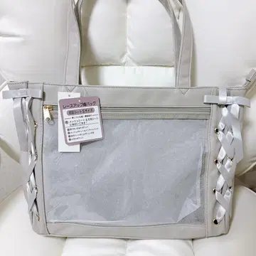 WEGO 통증 완화 가방 레이스업 그레이 S 사이즈