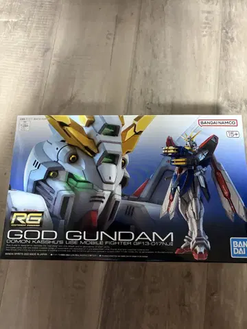 RG GOD GUNDAM 고드 건담