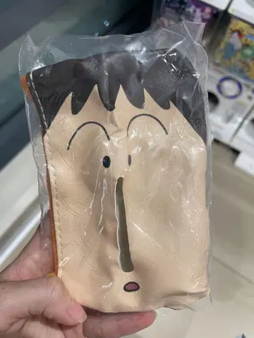 맹구 아소트 컬렉션 포켓 티슈 파우치 가챠가챠