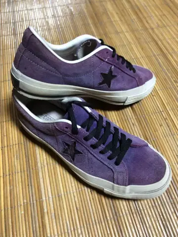 레어 90년대 초기 일본제 원스타 스웨이드 US 7 JPN 25.5cm