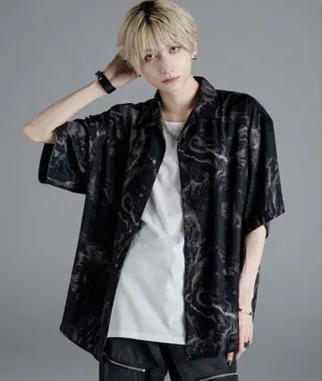 ADRER 엑스트라 퀄리티 하이브리드 루즈 셔츠