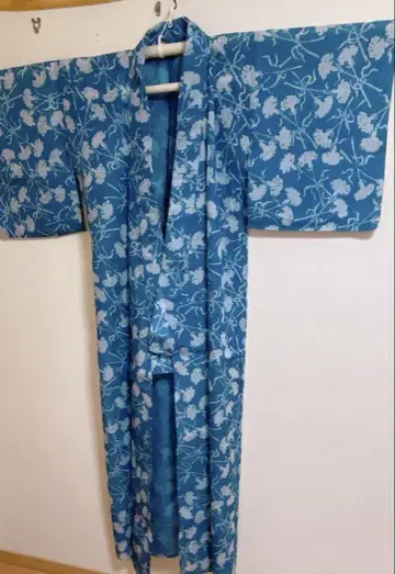 견홍매 여름 기모노