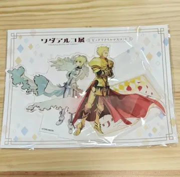 네로 & 길가메시 빅 아크릴 마스코트 Fate FGO 와다 알코 전시회