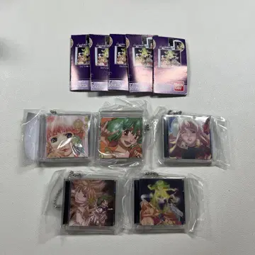 맥로스 F 미니 CD 컬렉션 가챠가챠